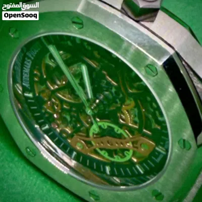 ساعة Audemars Piguet (أوديمار بيغيه) Royal Oak الهيكلي (Skeleton) 2