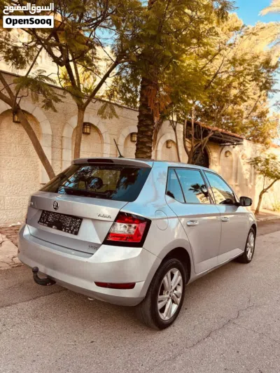 سكودا فابيا Active 2
