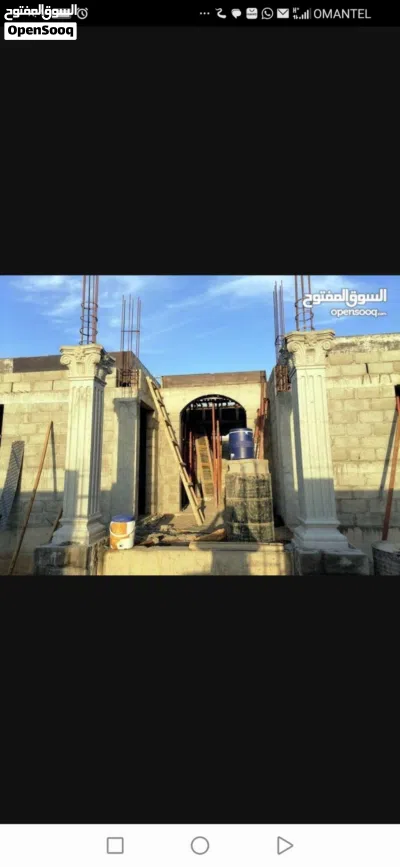 قوالب اعمدة رومانية 3