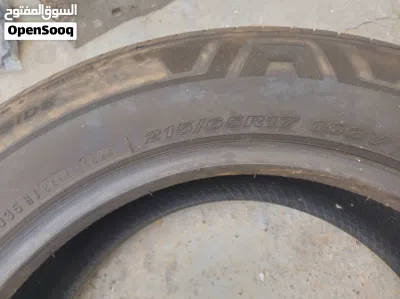 إطارات NEXEN المقاسR17 (215/65) 2