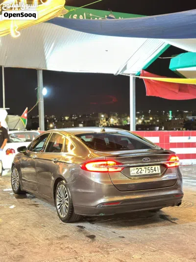 Ford Fusion Titanium 4