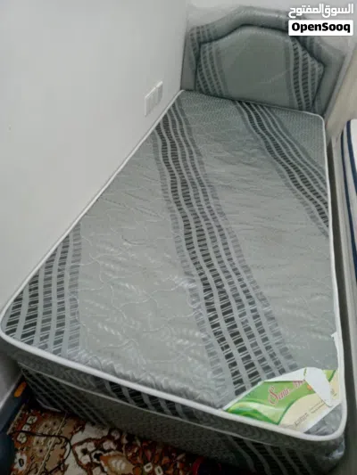 Two Single beds 90 x 190 Very good condition. Urgent Sale 2