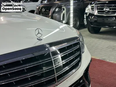 مرسيدس بنز الفئة-S S 500 4