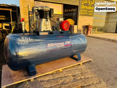 كمبراسوري ايطالي 500L 7.5 hp السعر 8700دينار حرق 2