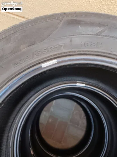 اطارات 17 17 used tyres 4