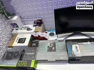 تجميعة RTX 5070 intel Ultra 7 32 Ram 2