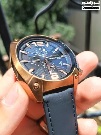 ساعة رجالي اصلية من ماركة ديزل DIESEL 4