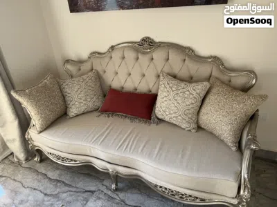 living room with a table 2