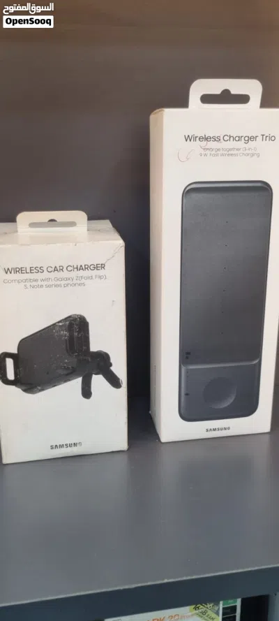 Wireless charger new original وايرليس من كل الموديلات اصليه جديد 2