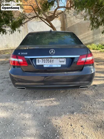 Mercedes Benz E-Class E 350 3