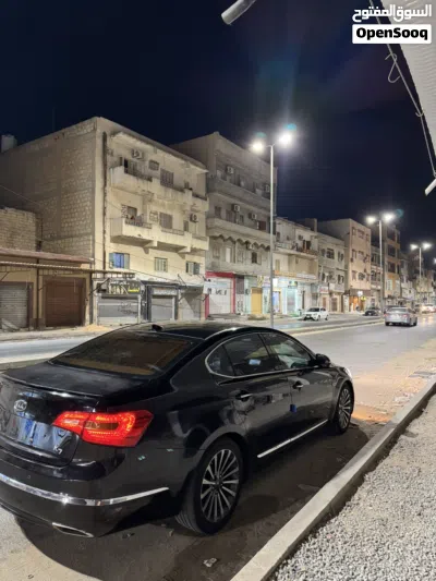 Kia Cadenza Limited 4