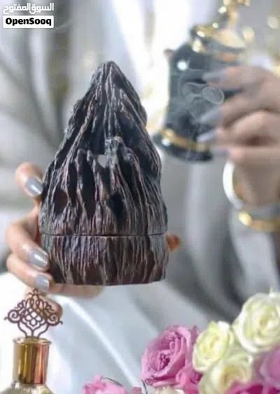 مبخر مسكر مع القاعده جديد مغلف بالفلين والورق 2