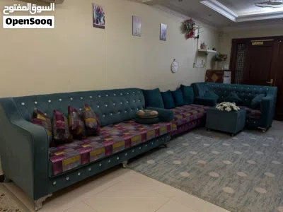 طقم كنب مستعمل بحالة ممتازة 2