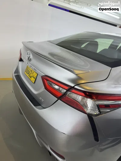 Toyota Camry SE 3