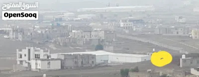 ارضيه للبيع حر معمد على شارعين ال60 من شارع تعز وشارع 16 نافذ من شارع ال60 تخفيض 60% تجارية سكنية 2