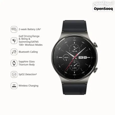 ساعة للبيع Huawei Watch GT 2 Pro 3