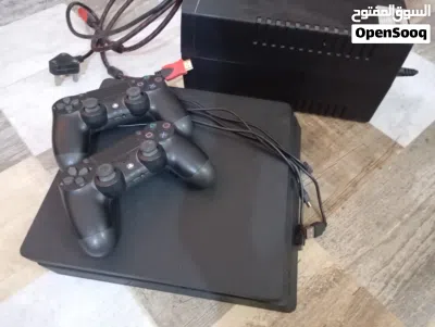 ps 4 مستعمل لكن نضيف 2