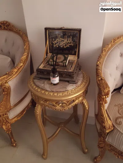 طقم كنب فرنسي كلاسيك ملكي 4
