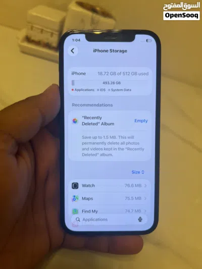 Used Apple iPhone 12 Pro 512GB in Blue - Excellent Condition 2