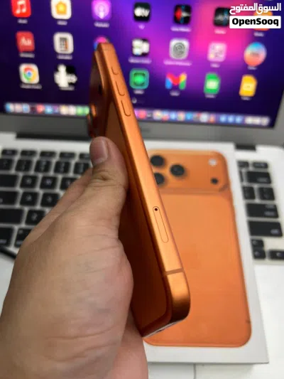 Iphone 17 Pro Max 256GB ( Sim & Esim ) Battery 100 Cycle 34 full Box Condition 0 Scretch, 3
