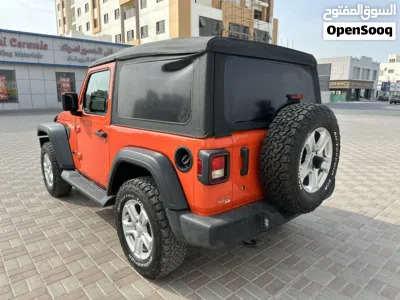 Jeep Wrangler Sport 4
