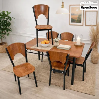 ميز طعام 6كراسي 2