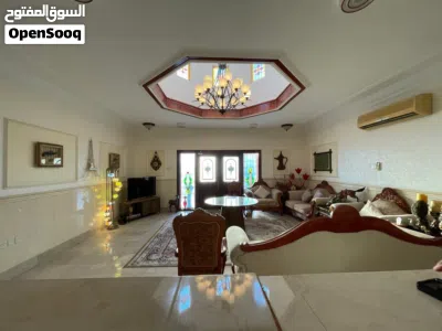 Annual Villa for Rent with Elegant Furnishings in a Prime Location in Al Khoud 4