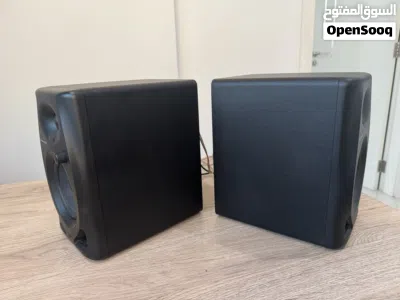 Almost new! Barely used Pioneer monitor speakers with the box! 3