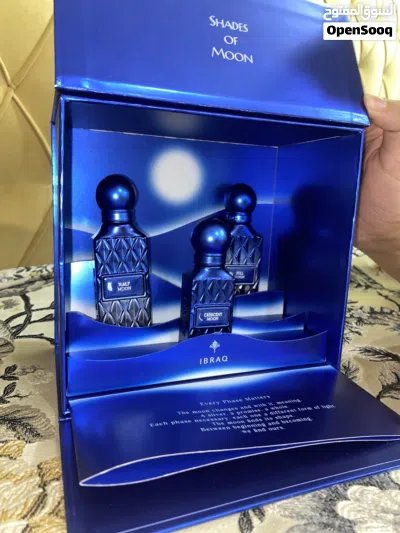 عطور مجموعة ميني مون من ابراهيم القرشي ابراق 2