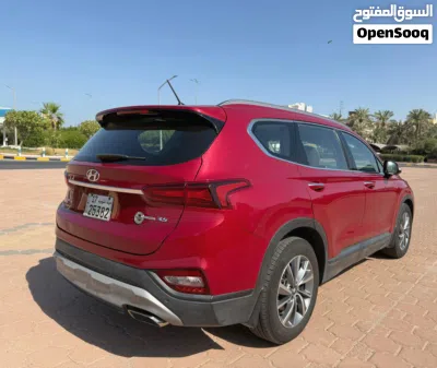 Hyundai Santa Fe GLS 3