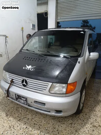Mercedes Benz V-Class Vito 2