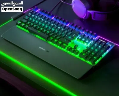 Steel Series. Apex 7 with arm wrist keyboard for sale 2