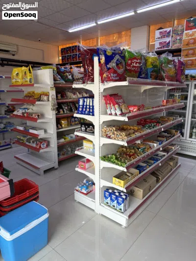 سوبرماركت كامل مع السجل للبيع في المعبيلة / supermarket for sale with registration Mobella 3