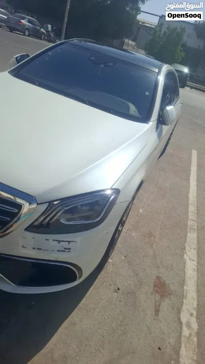 مرسيدس بنز الفئة-S S 550 3