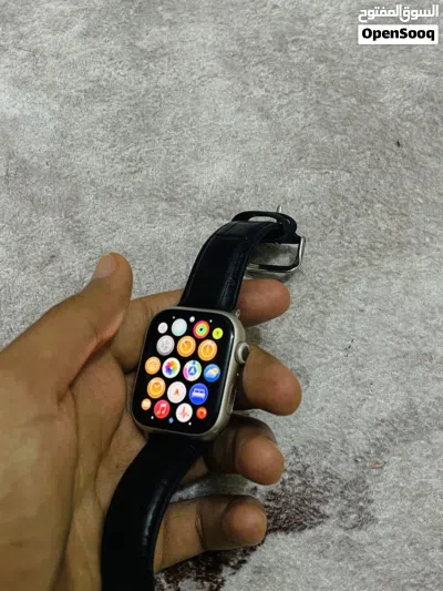ساعة ابل الجيل 8 2