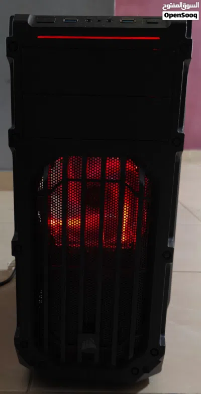 جهاز كميوتر مع شاشة Desktop Intel Core i7-6700K GTX 1070 16GB 3