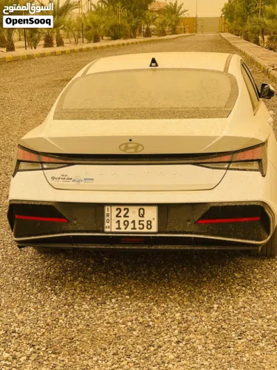 هيونداي النترا GLS 4