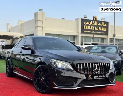 مرسيدس بنز الفئة-C C 43 AMG 2