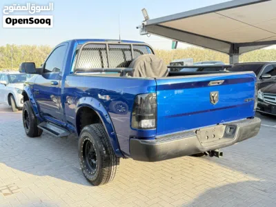 Dodge Ram Tradesman 4