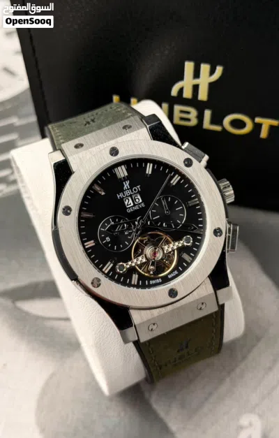 ساعات هوبلت وصلت الفخامة الجريئة – ساعات HUBLOT كوبي ماستر الأكثر تميزاً اعلى صنف طبعا 4
