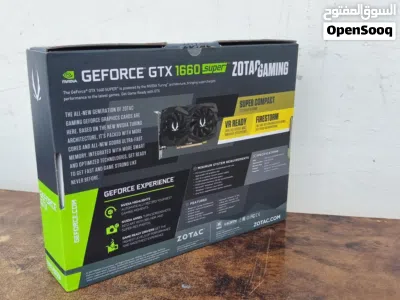 كرت شاشة GTX 1660 super 4