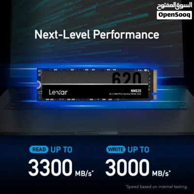 M.2 NVME 500GB LEXAR للبيع 2