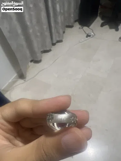خاتم زركون احمر 2