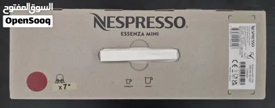 NESPRESSO ESSENZA MINI Coffee Machine - Brand New in Box espresso machine مكينة قهوة مكينة اسبرسوا 3