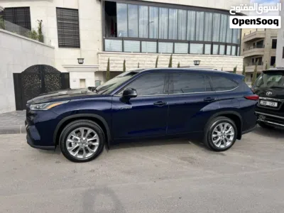 Toyota Highlander Limited 2