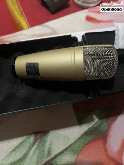 behringer C-1 condenser microphone - 3
