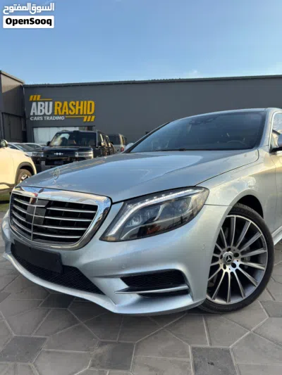 Mercedes Benz S-Class S 500 4