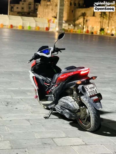 ياماها ايروكس 4
