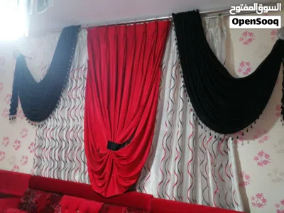 كنب بحاله الجديد للبيع مع البرداية 4