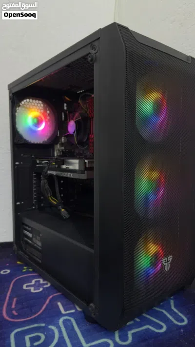 تجميعه تشغلك كل الالعاب بسلاسه بكارتRTX4060 3